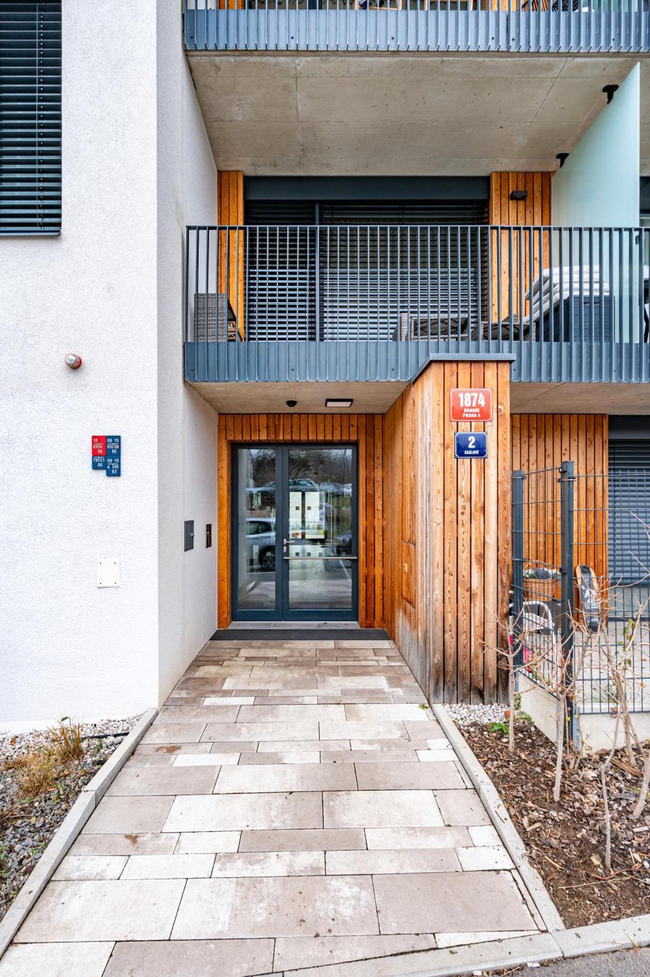 Prague Days - Studio - Terrace - Private Parking Exterior photo